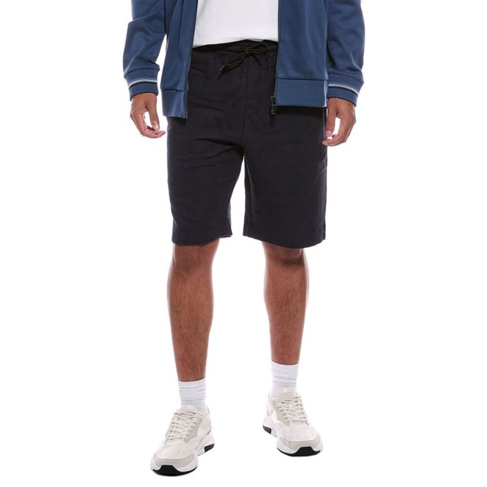 Hugo Boss Mens Boss Huxley Hexaquilt Short, Blue